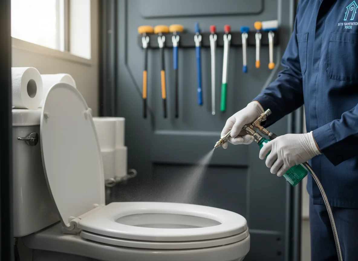 Why choose Construction Site Porta Potty Rental in Larned, KS